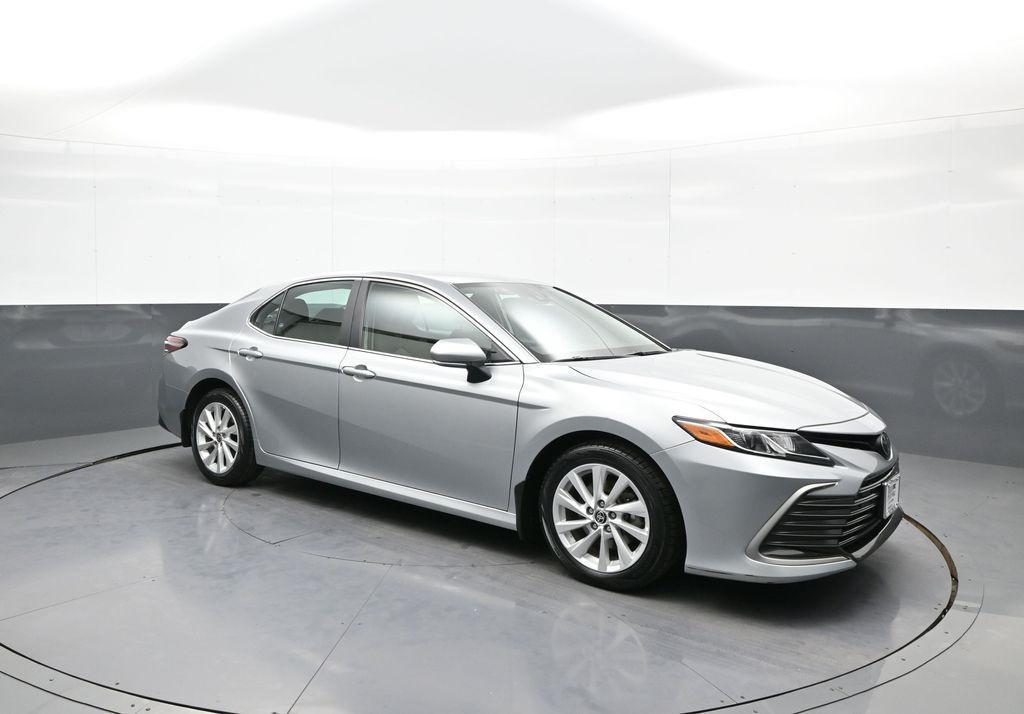used 2021 Toyota Camry car, priced at $20,000