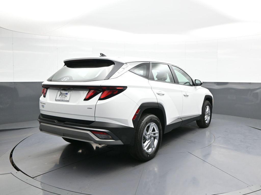 used 2025 Hyundai Tucson car, priced at $26,200