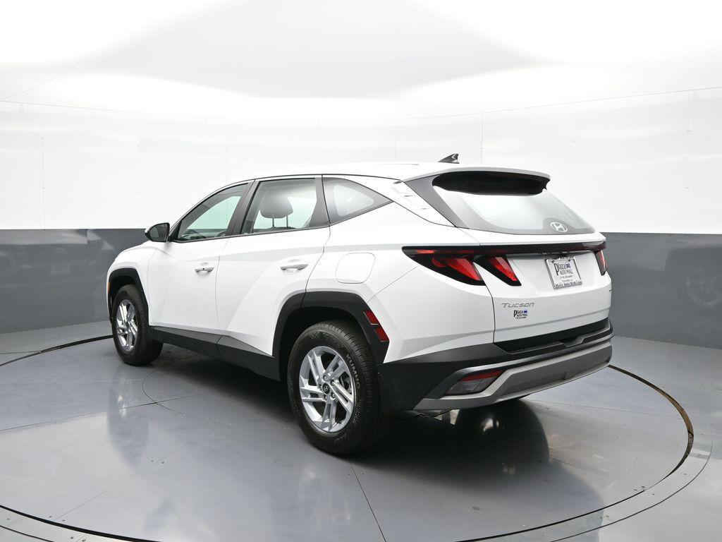 used 2025 Hyundai Tucson car, priced at $26,200