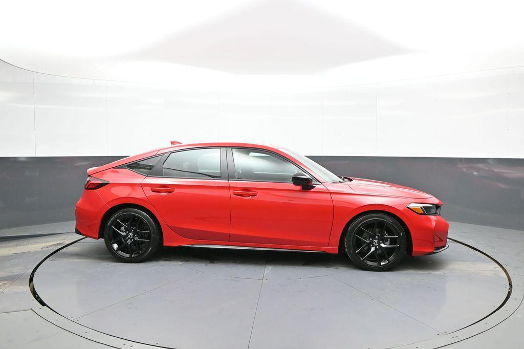 used 2025 Honda Civic car, priced at $25,200