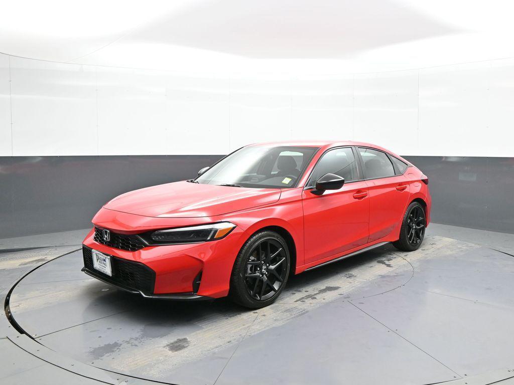 used 2025 Honda Civic car, priced at $25,200
