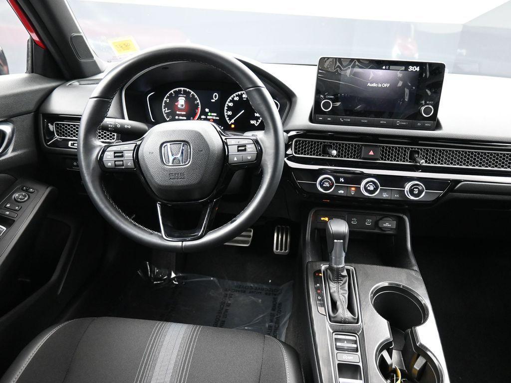 used 2025 Honda Civic car, priced at $25,200