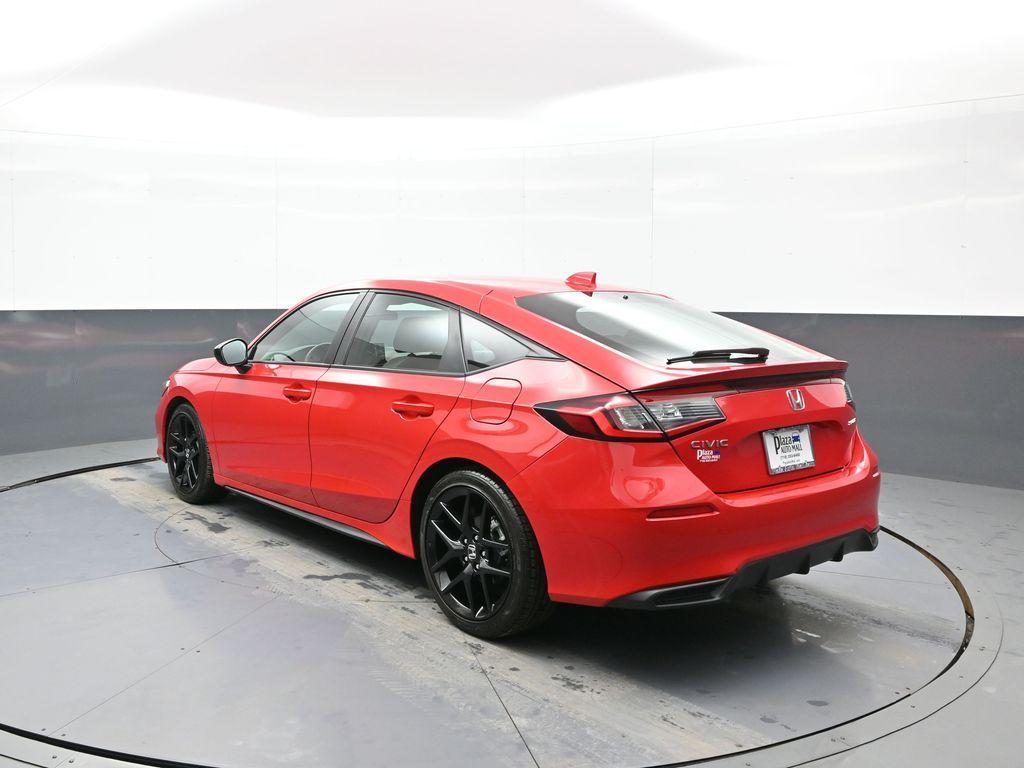 used 2025 Honda Civic car, priced at $25,200