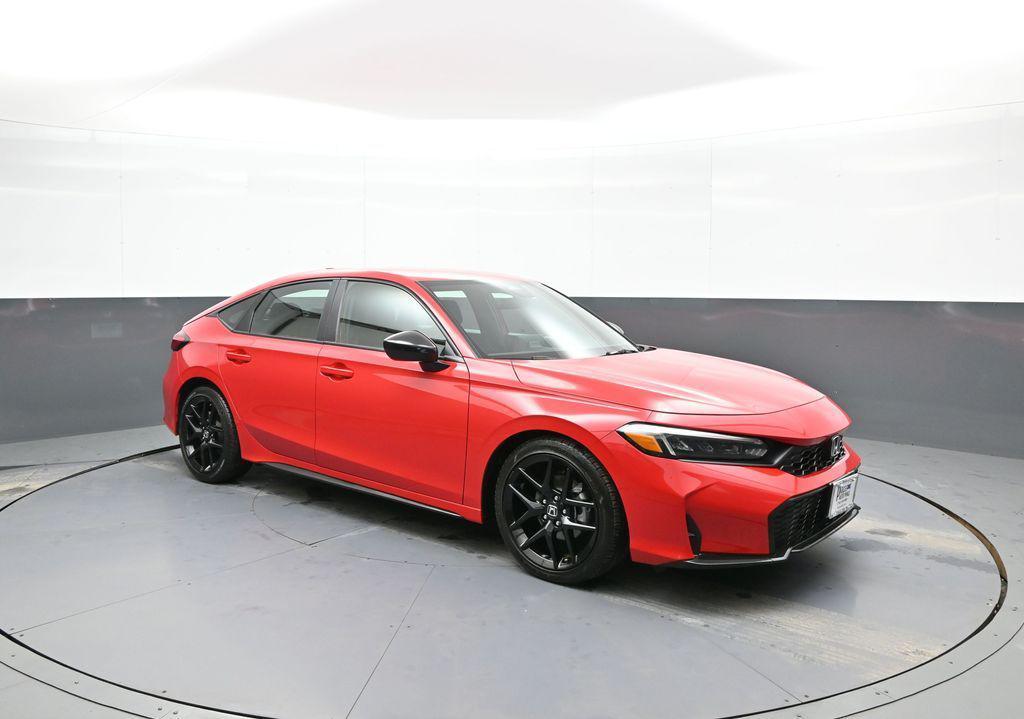 used 2025 Honda Civic car, priced at $25,200