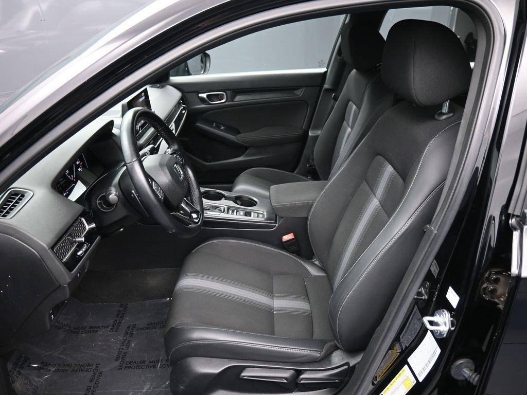 used 2023 Honda Civic car, priced at $22,600