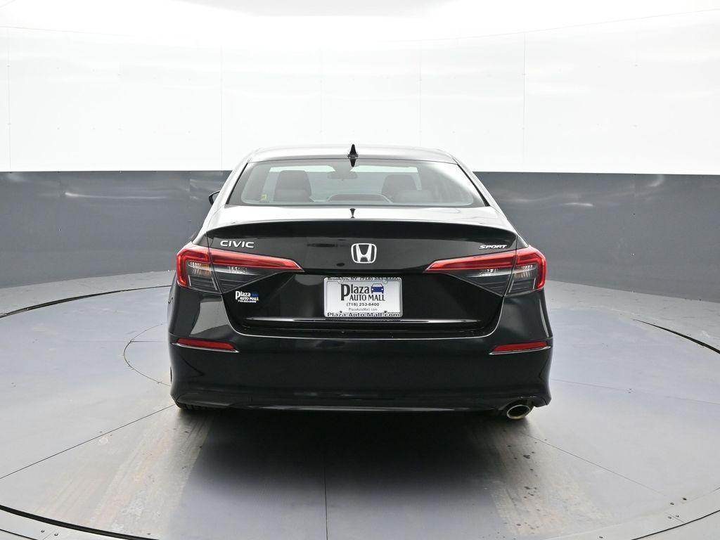 used 2023 Honda Civic car, priced at $22,600