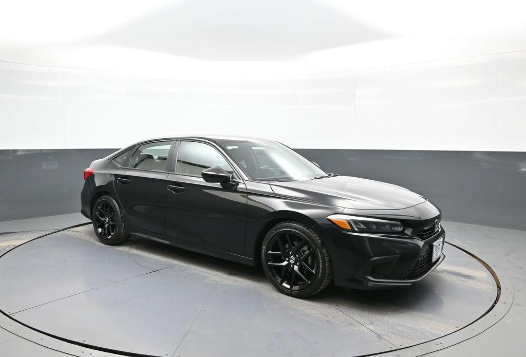 used 2023 Honda Civic car, priced at $22,600