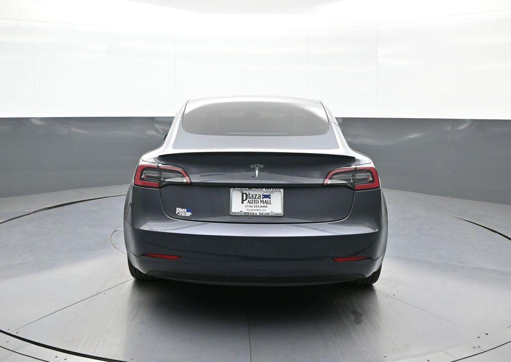 used 2023 Tesla Model 3 car, priced at $21,900
