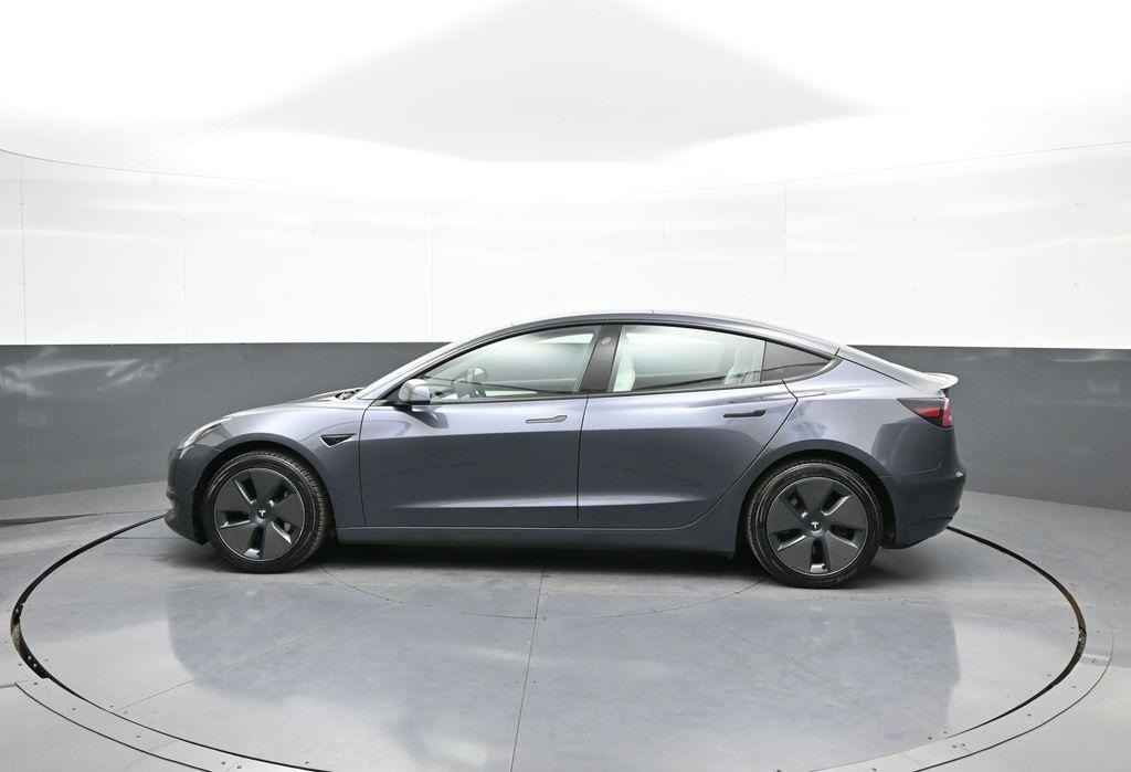 used 2023 Tesla Model 3 car, priced at $21,900