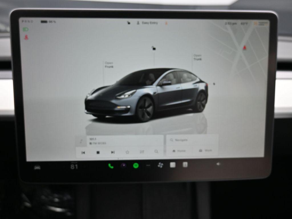 used 2023 Tesla Model 3 car, priced at $21,900