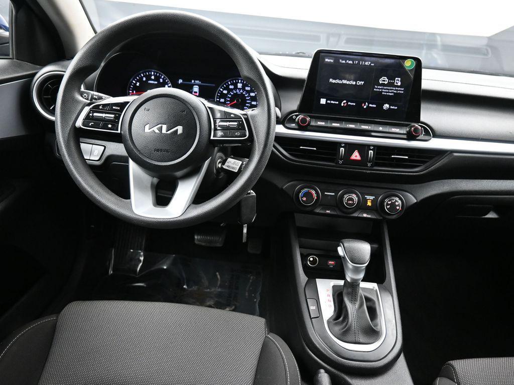 used 2023 Kia Forte car, priced at $15,600
