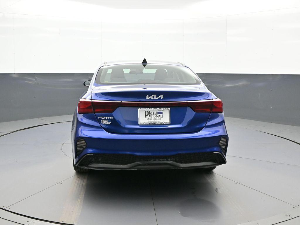 used 2023 Kia Forte car, priced at $15,600