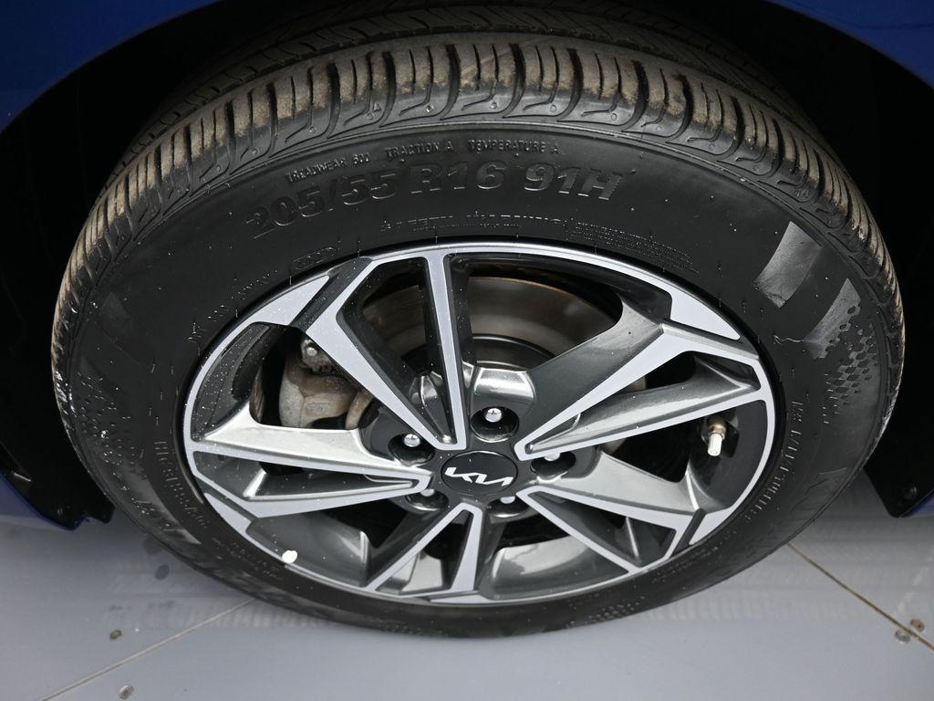 used 2023 Kia Forte car, priced at $15,600