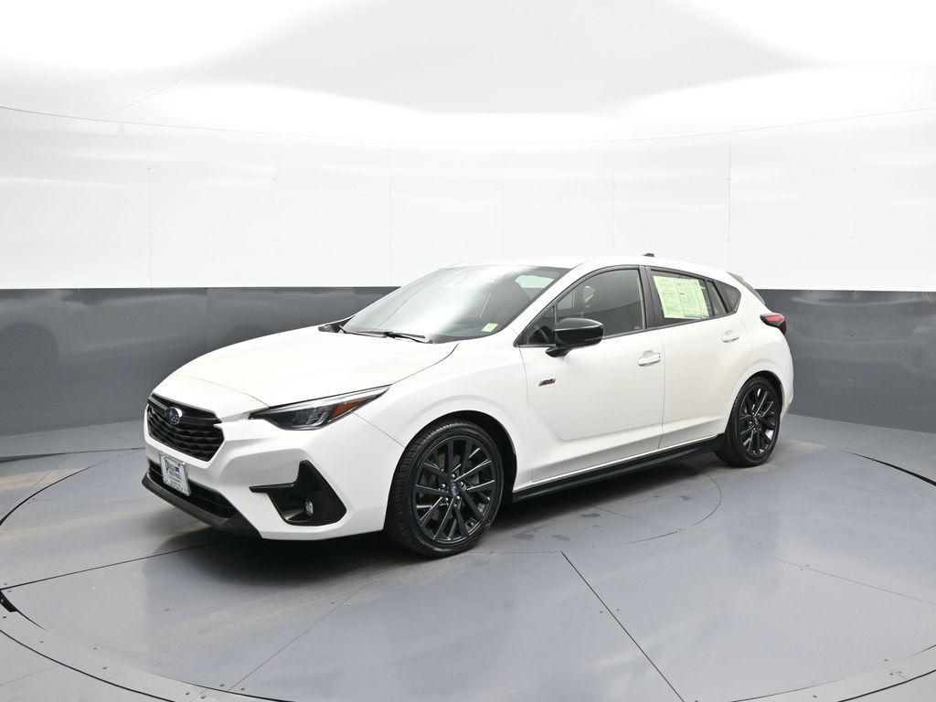 used 2024 Subaru Impreza car, priced at $21,900