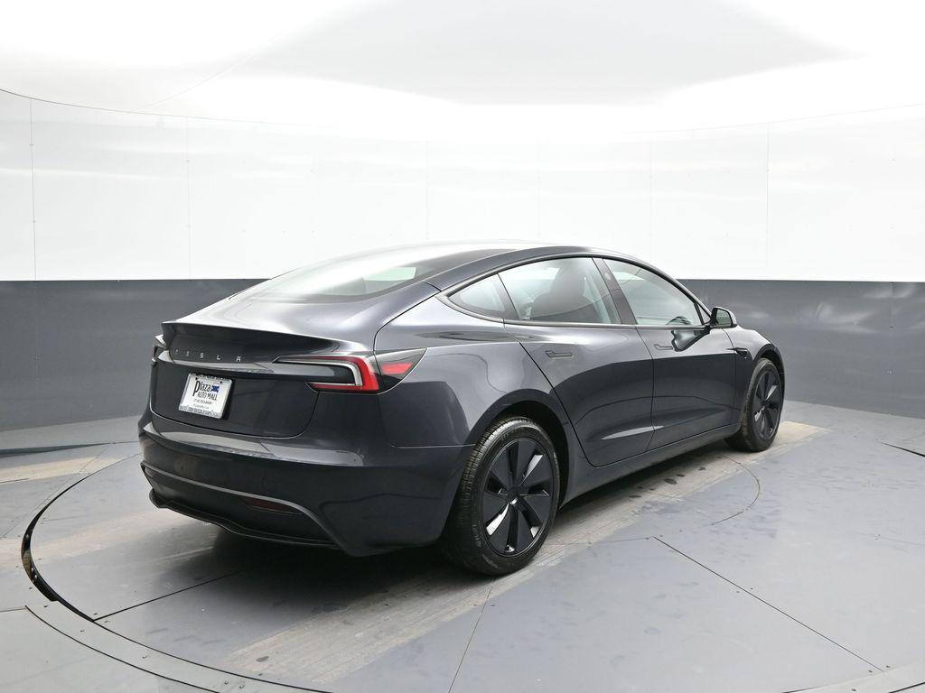 used 2025 Tesla Model 3 car, priced at $34,000