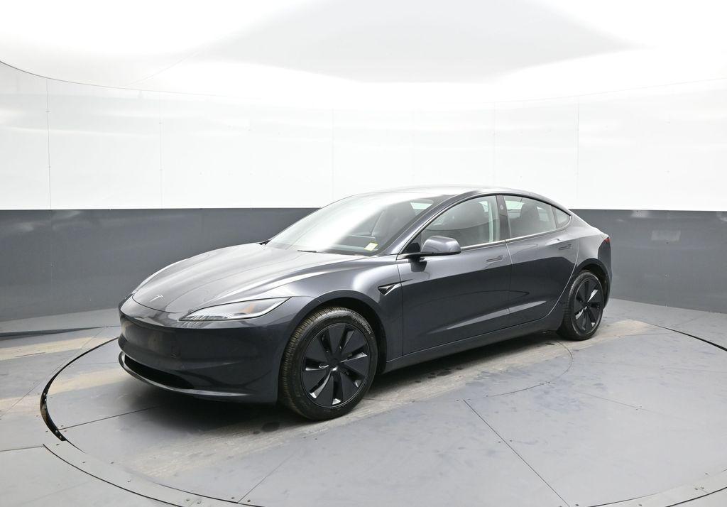 used 2025 Tesla Model 3 car, priced at $34,000