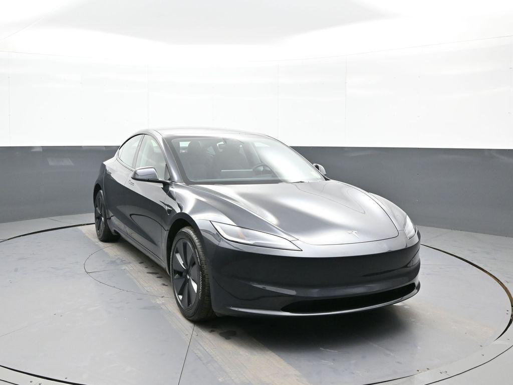 used 2025 Tesla Model 3 car, priced at $34,000