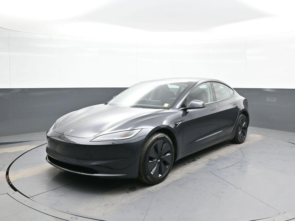 used 2025 Tesla Model 3 car, priced at $34,000