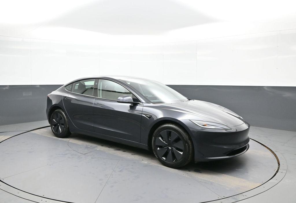 used 2025 Tesla Model 3 car, priced at $34,000