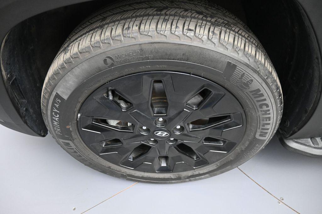 used 2023 Hyundai Tucson car, priced at $24,000