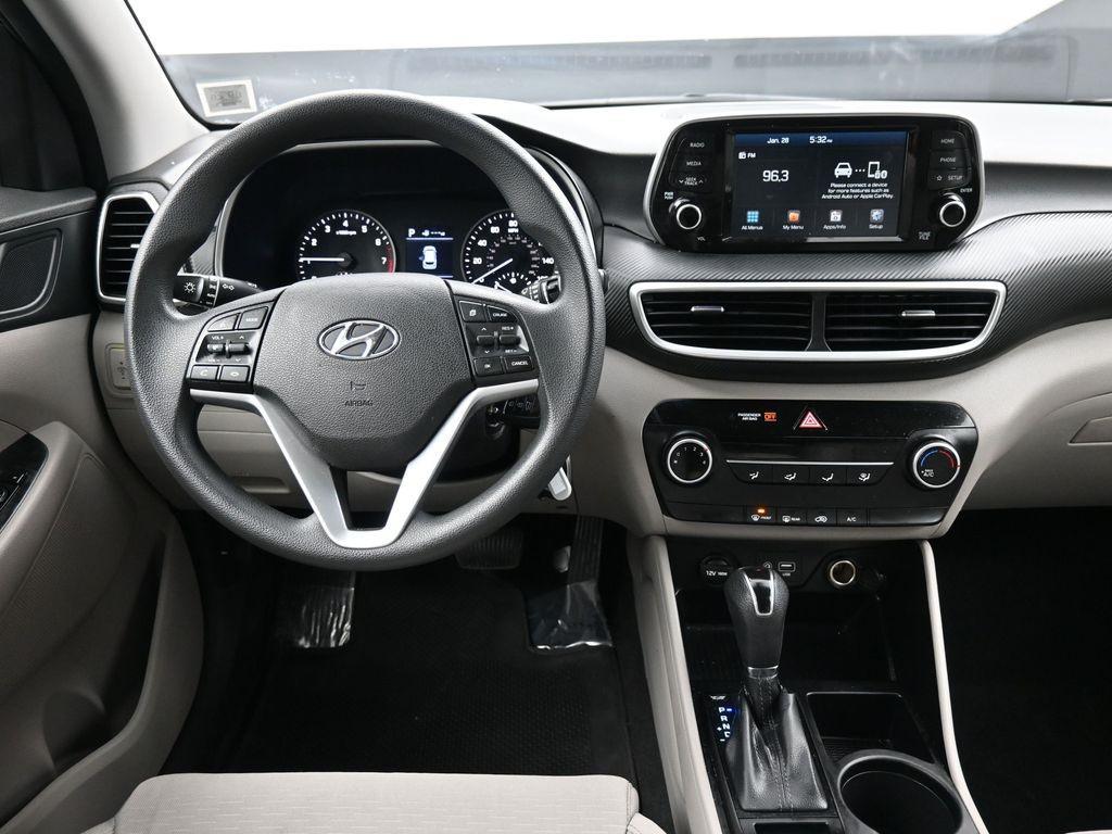 used 2020 Hyundai Tucson car, priced at $15,000