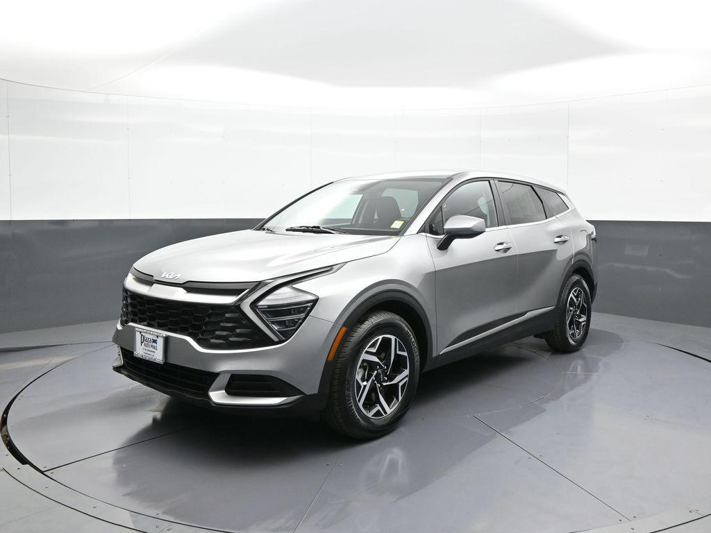 used 2025 Kia Sportage car, priced at $22,000