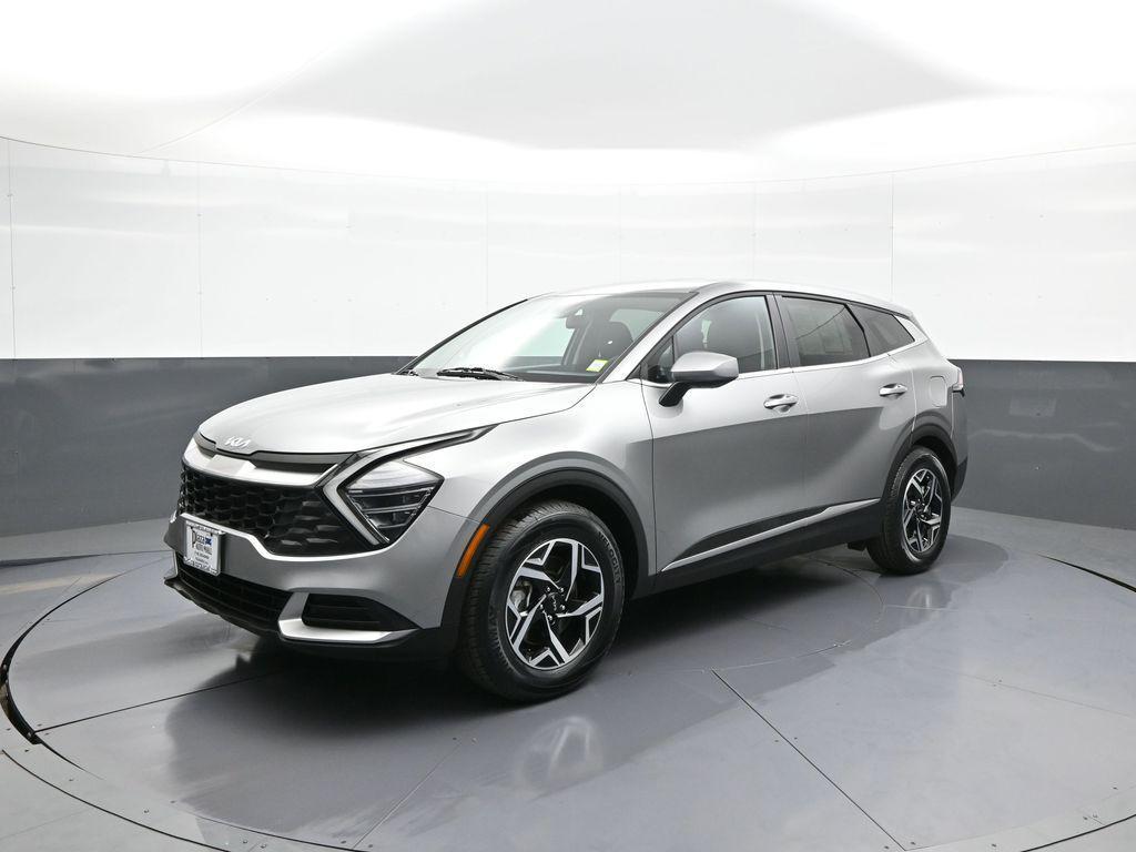 used 2025 Kia Sportage car, priced at $22,000
