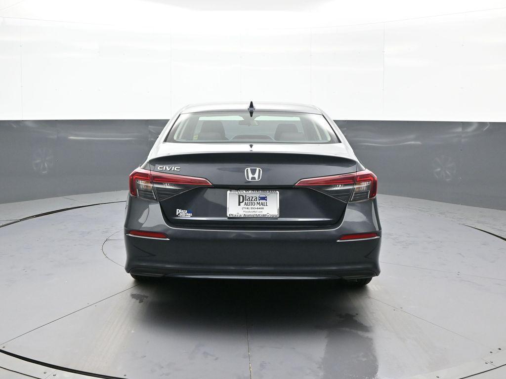 used 2025 Honda Civic car, priced at $22,300