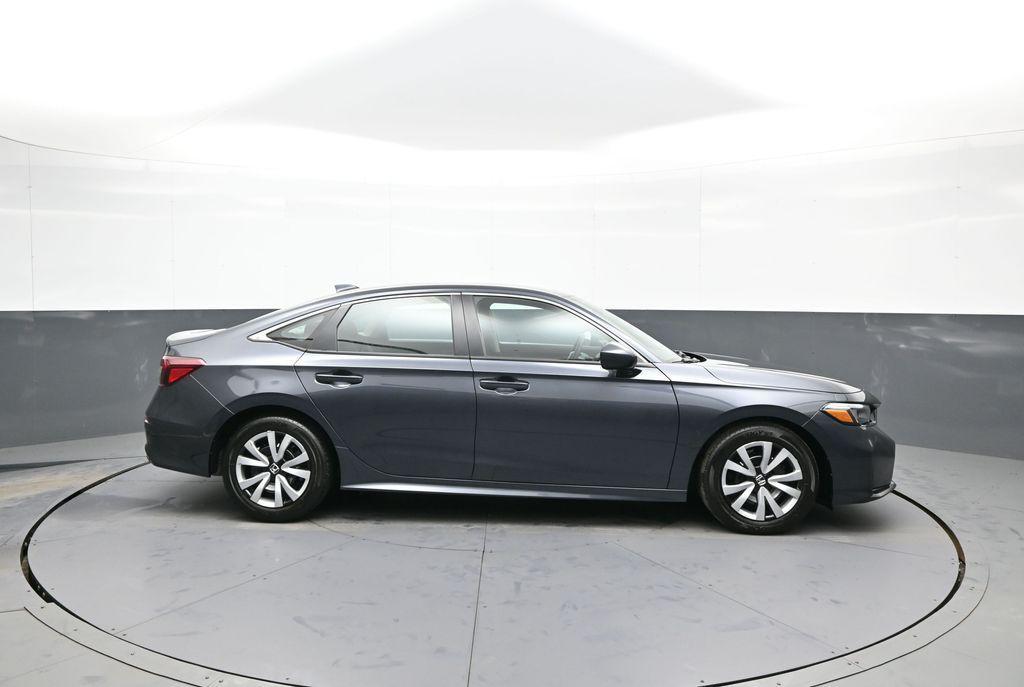 used 2025 Honda Civic car, priced at $22,300