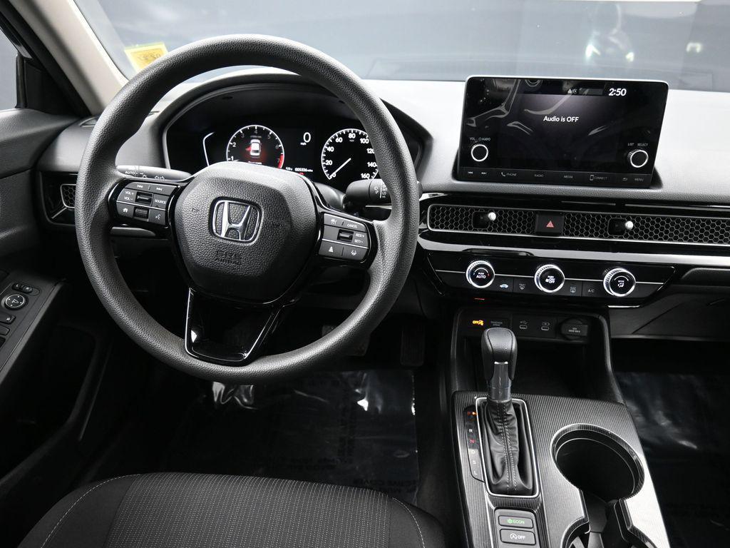 used 2025 Honda Civic car, priced at $22,300