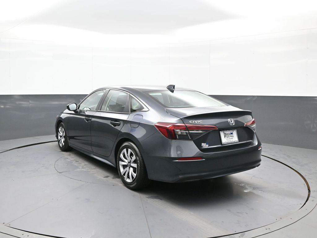 used 2025 Honda Civic car, priced at $22,300