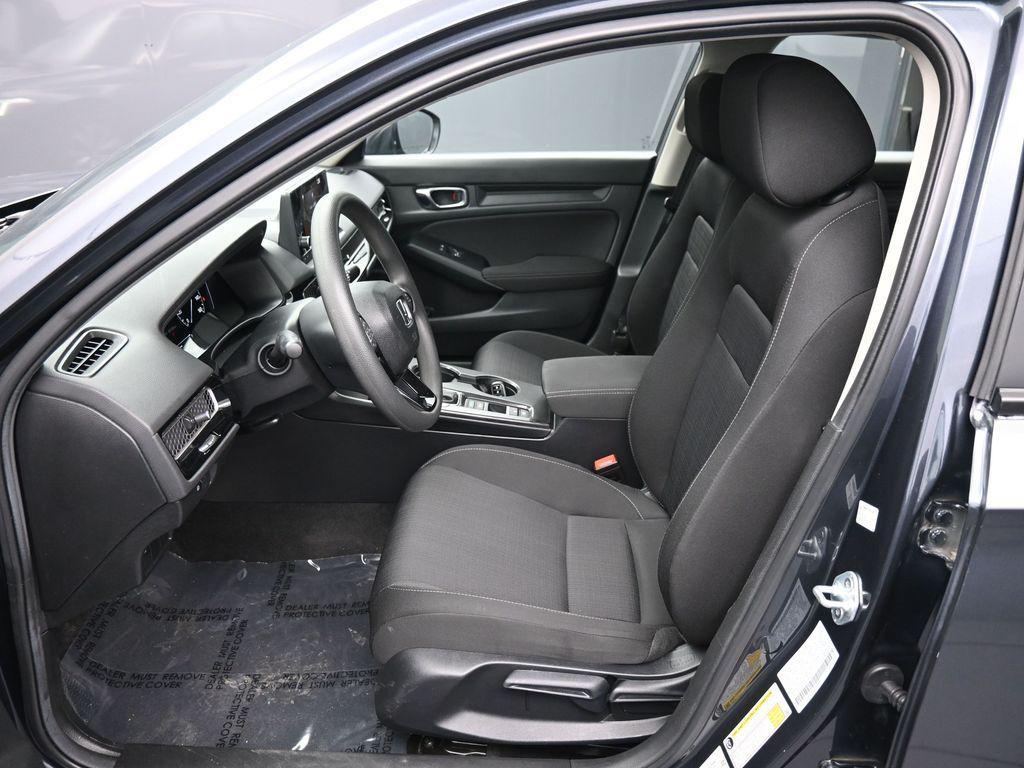 used 2025 Honda Civic car, priced at $22,300