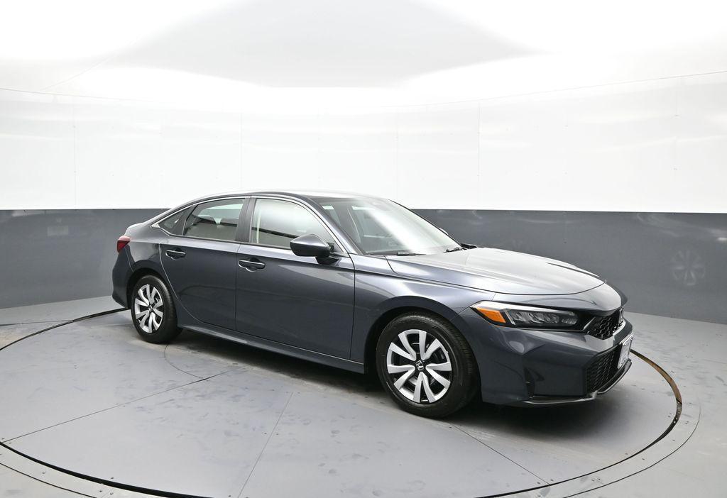 used 2025 Honda Civic car, priced at $22,300