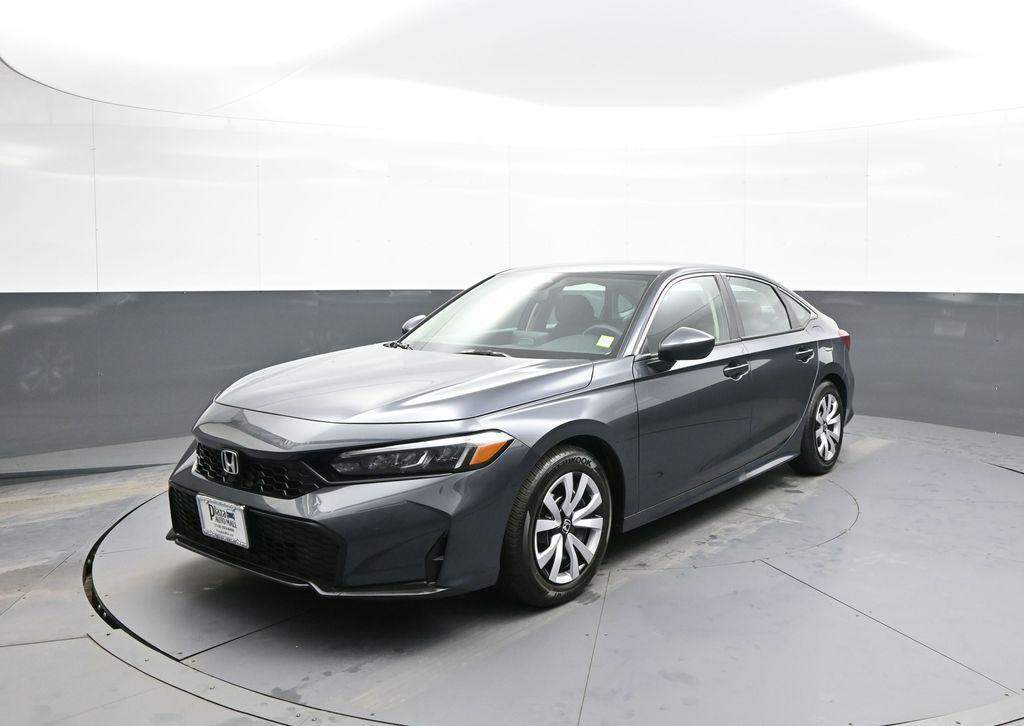 used 2025 Honda Civic car, priced at $22,300