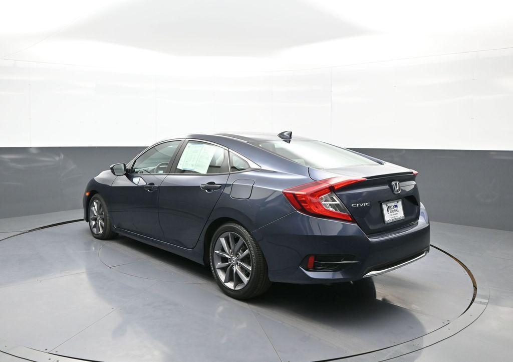used 2019 Honda Civic car, priced at $21,300