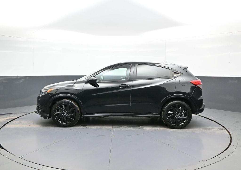 used 2021 Honda HR-V car, priced at $19,700