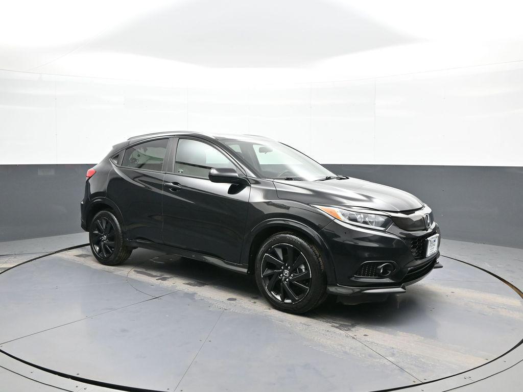 used 2021 Honda HR-V car, priced at $19,700