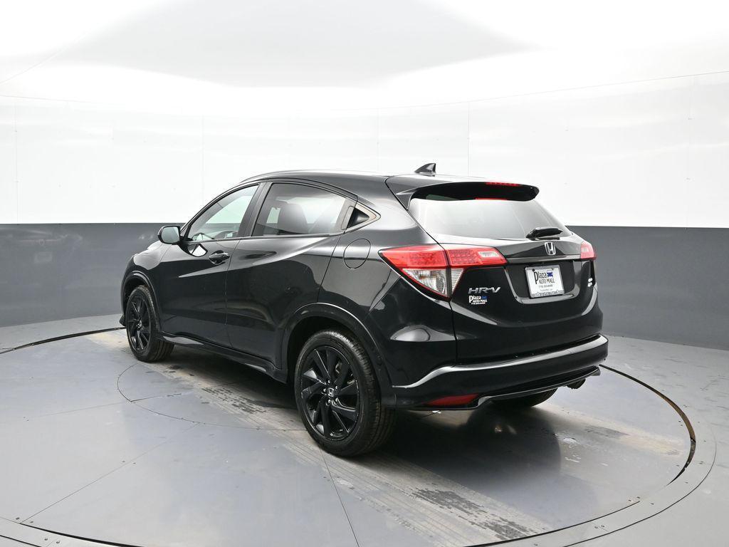 used 2021 Honda HR-V car, priced at $19,700