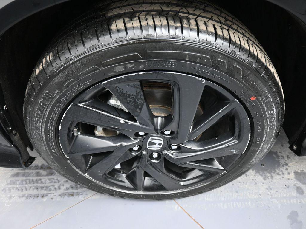 used 2021 Honda HR-V car, priced at $19,700