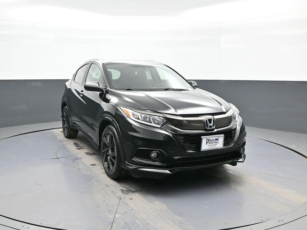 used 2021 Honda HR-V car, priced at $19,700