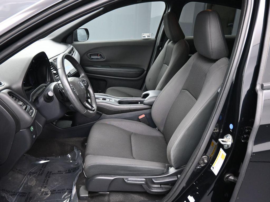 used 2021 Honda HR-V car, priced at $19,700