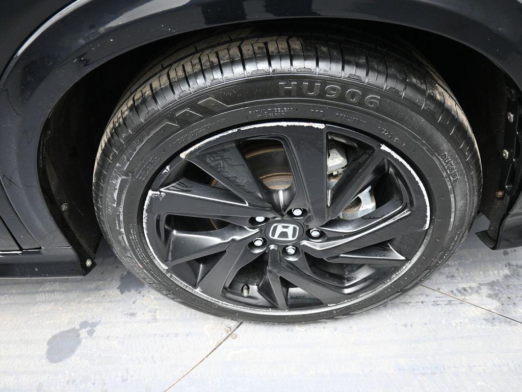 used 2021 Honda HR-V car, priced at $19,700