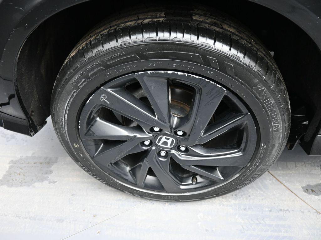 used 2021 Honda HR-V car, priced at $19,700