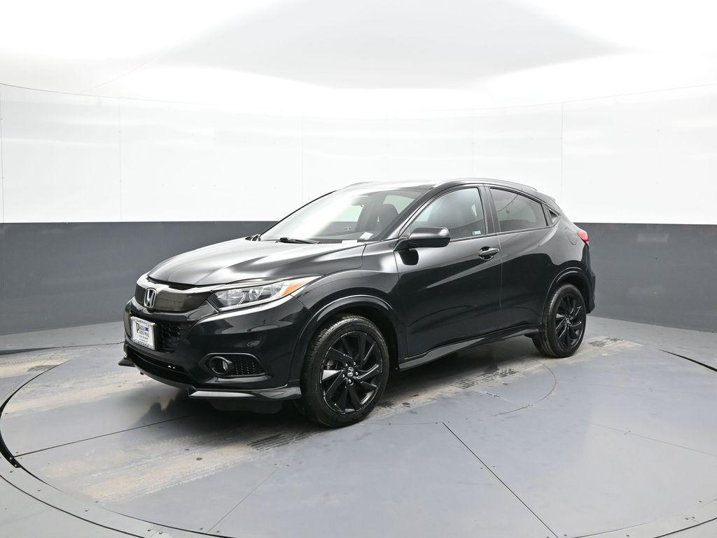 used 2021 Honda HR-V car, priced at $19,700