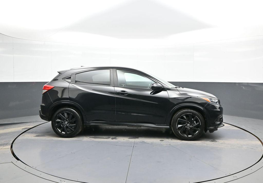 used 2021 Honda HR-V car, priced at $19,700