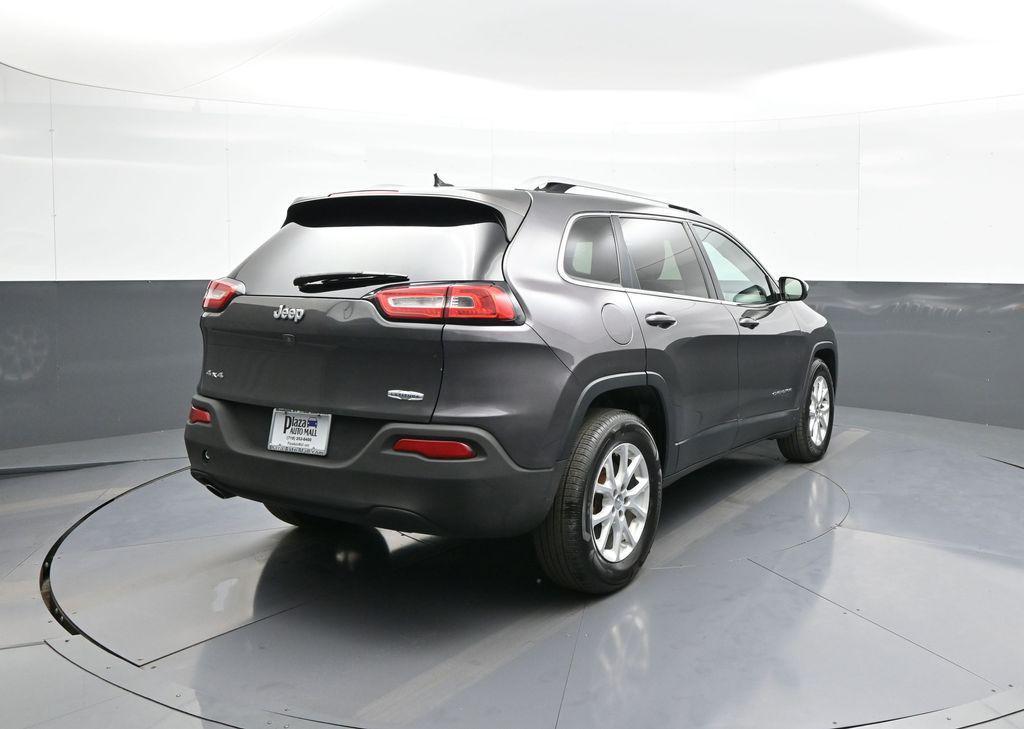 used 2015 Jeep Cherokee car, priced at $9,500