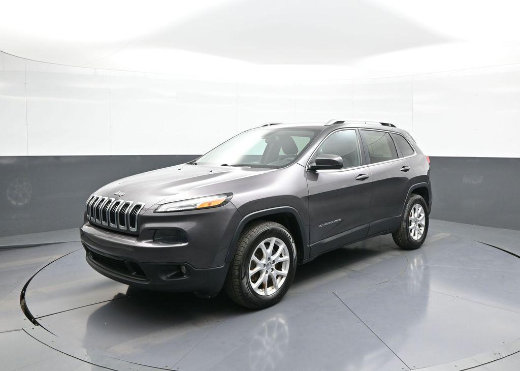 used 2015 Jeep Cherokee car, priced at $9,500