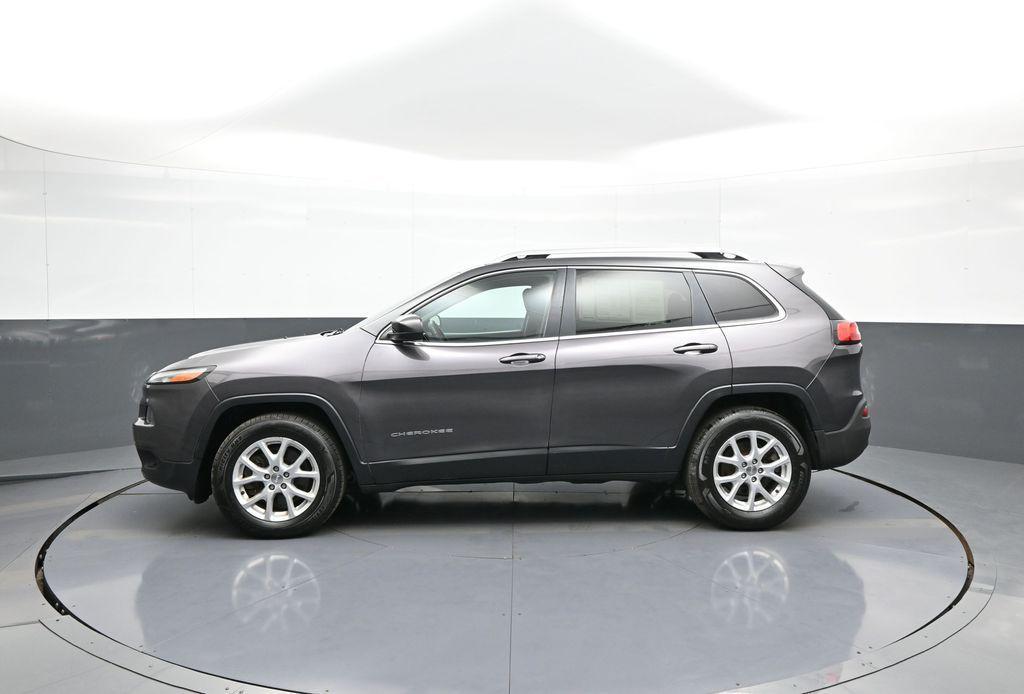 used 2015 Jeep Cherokee car, priced at $9,500