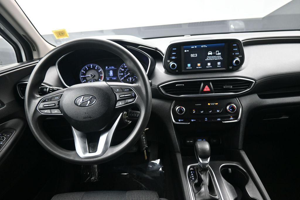used 2019 Hyundai Santa Fe car, priced at $14,600