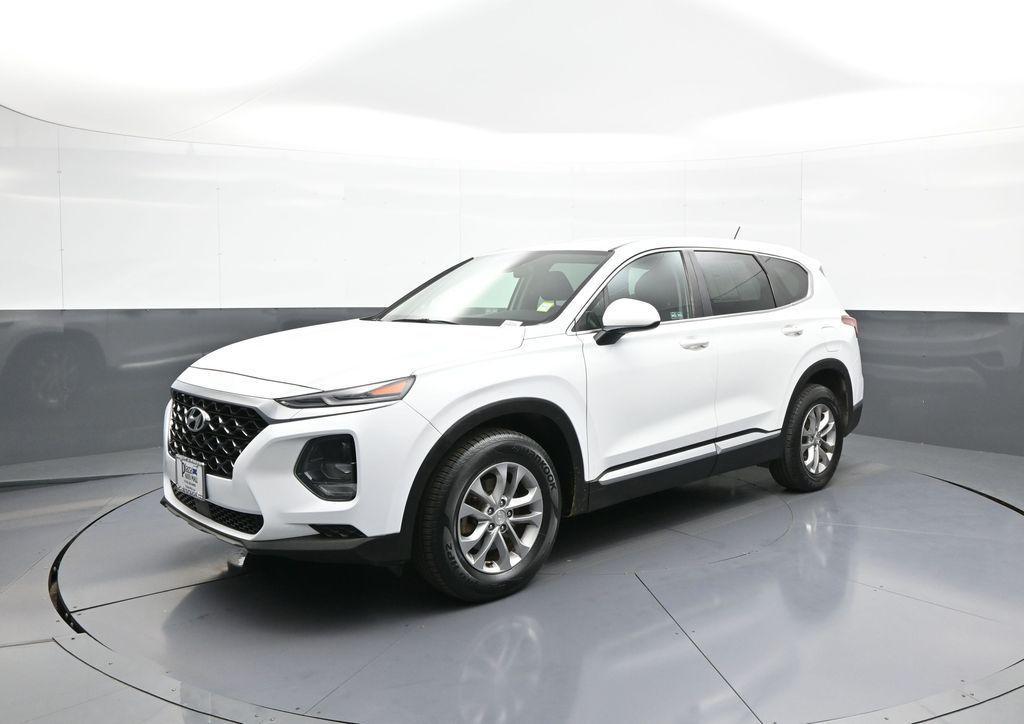 used 2019 Hyundai Santa Fe car, priced at $14,600